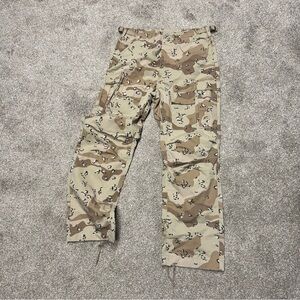 mnml leopard print mens cargo sz32